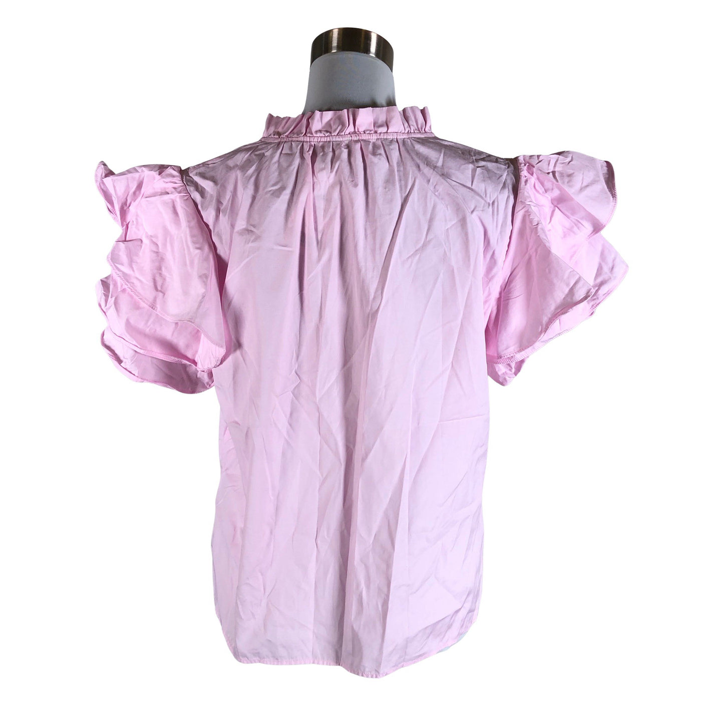Unisex Baum und Pferdgarten - Short-sleeved blouse, size 40 - Light pink (2)