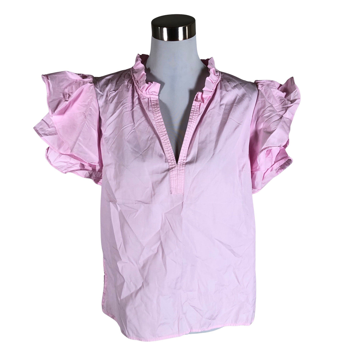 Unisex Baum und Pferdgarten - Short-sleeved blouse, size 40 - Light pink (1)