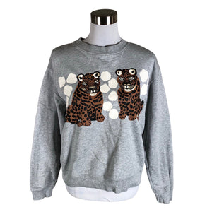 Unisex Marimekko - Sweatshirt, size 36 - Gray (1)
