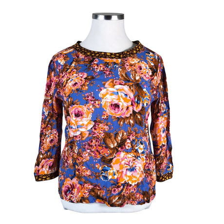 Unisex Rich & Royal - Blouse, size 42 - Blue ()