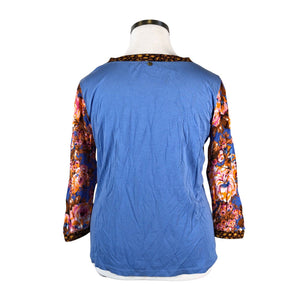Unisex Rich & Royal - Blouse, size 42 - Blue (2)