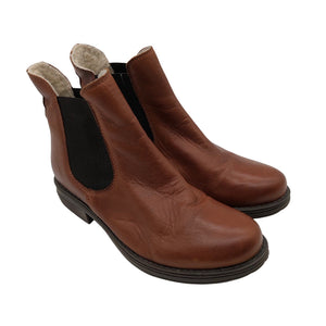 Unisex O.I.S - Ankle boots, size 36 - Brown (2)