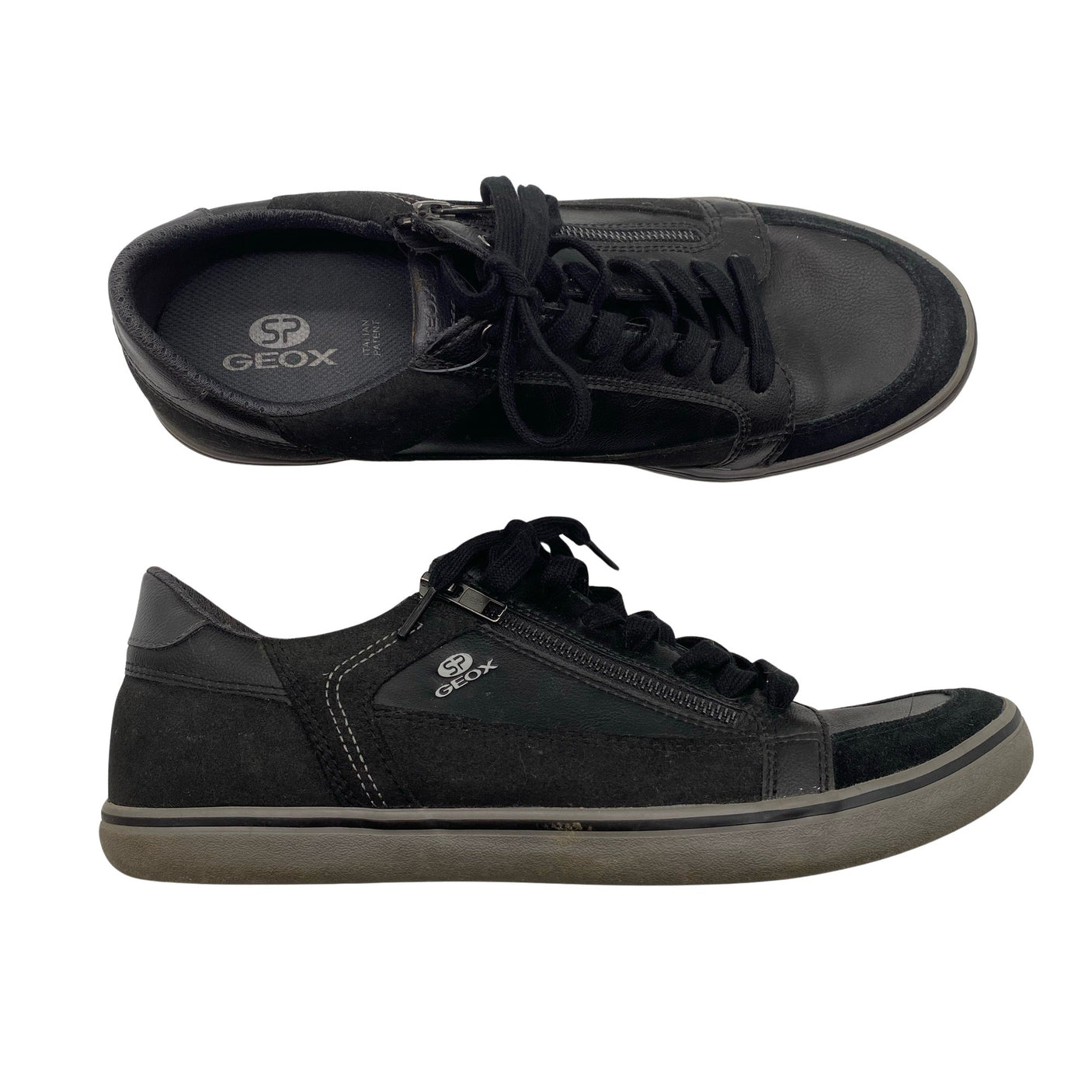 Unisex Geox - Casual sneakers, size 43 - Black (1)