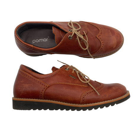 Unisex Pomar - Walking shoes, size 38 - Brown ()