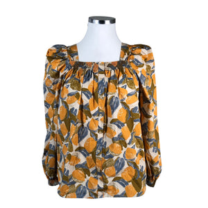 Unisex Voglia - Blouse, size 42 - Orange (1)