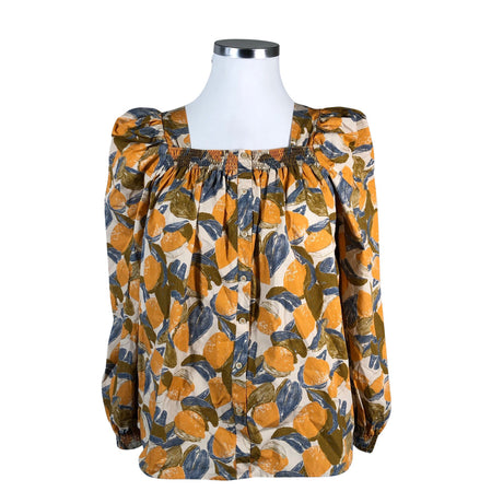 Unisex Voglia - Blouse, size 42 - Orange ()