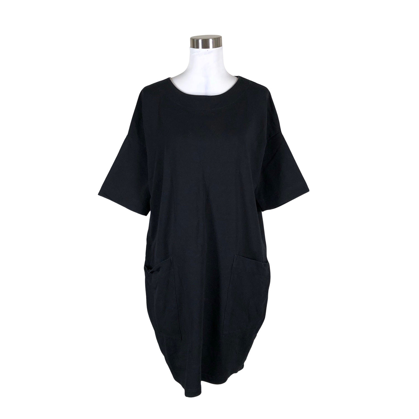 Unisex Puuvillatehdas - Sweatshirt dress, size 40 - Black (1)