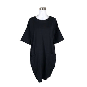 Unisex Puuvillatehdas - Sweatshirt dress, size 40 - Black (1)