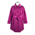 Unisex Marks&Spencer - Trench coat, size 46 - Violet ()