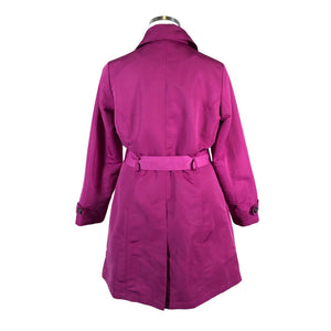Unisex Marks&Spencer - Trench coat, size 46 - Violet (2)