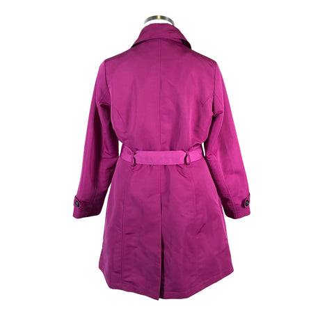 Unisex Marks&Spencer - Trench coat, size 46 - Violet (2)