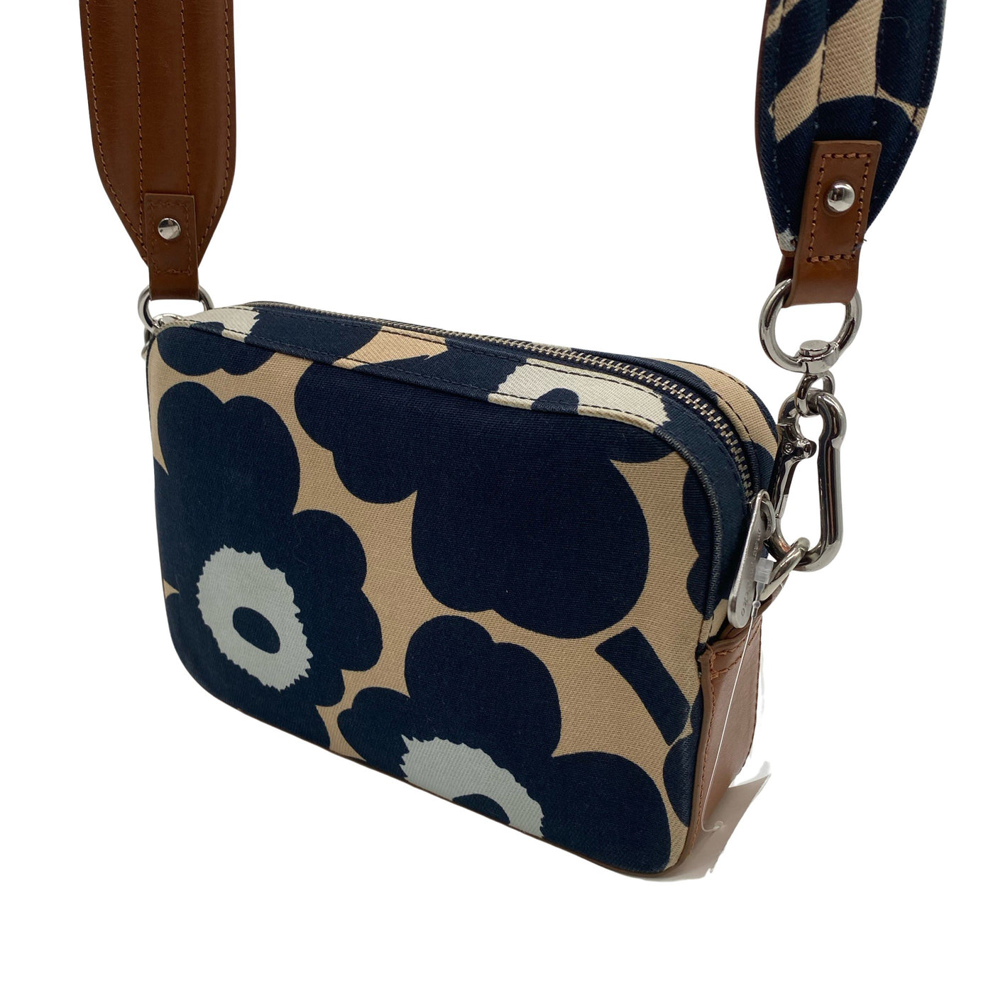Unisex Marimekko - Shoulder bag, size Midi - Blue (2)