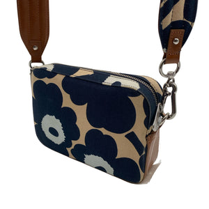 Unisex Marimekko - Shoulder bag, size Midi - Blue (2)