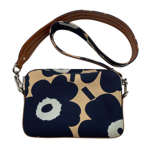 Unisex Marimekko - Shoulder bag, size Midi - Blue (1)