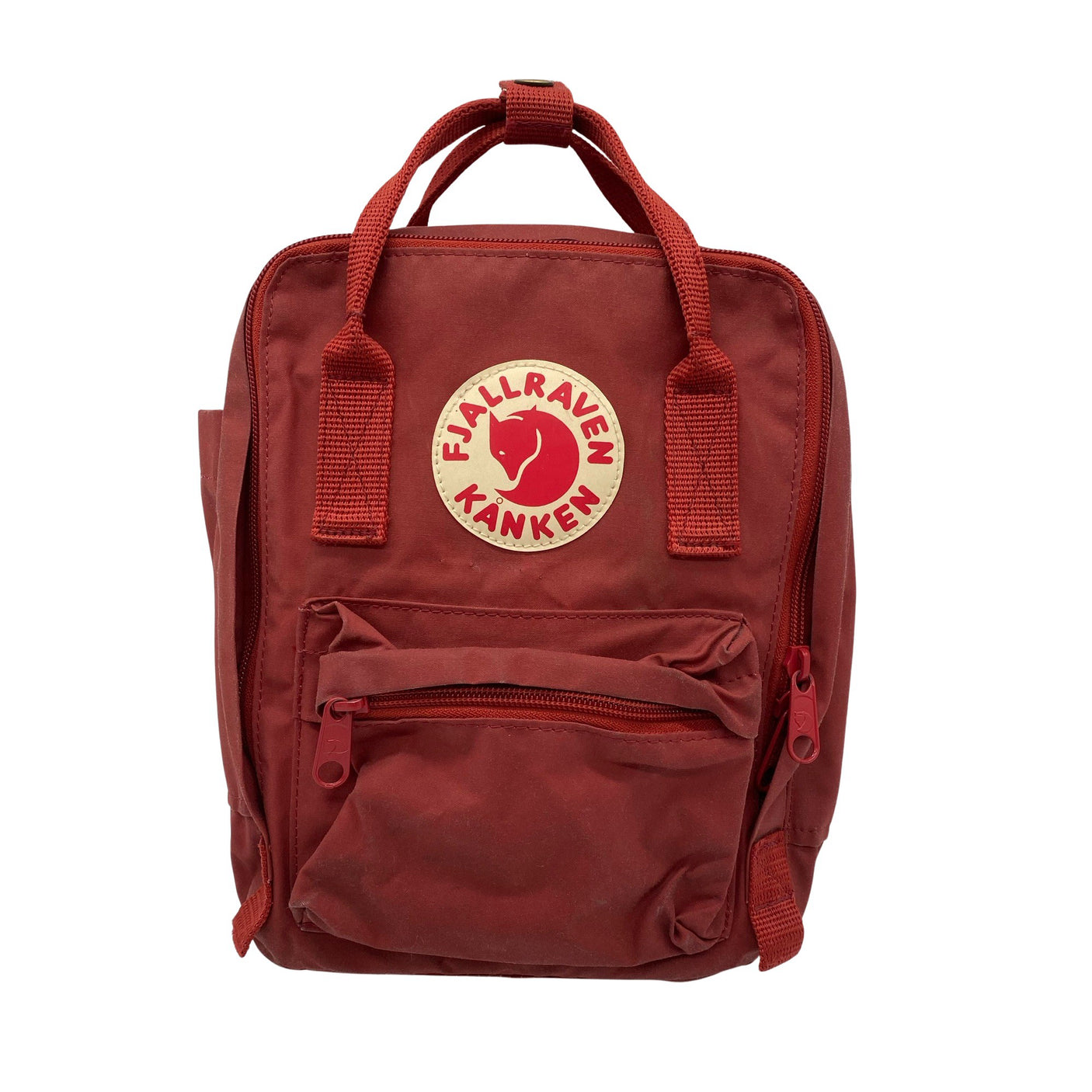 Unisex Fjällräven - Backpack, size Mini - Red (1)