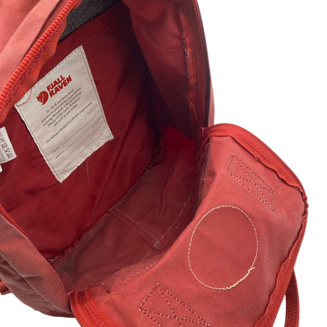 Unisex Fjällräven - Backpack, size Mini - Red (2)
