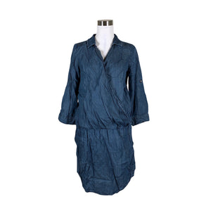 Unisex H&M Mama - Denim dress, size 38 - Blue (1)