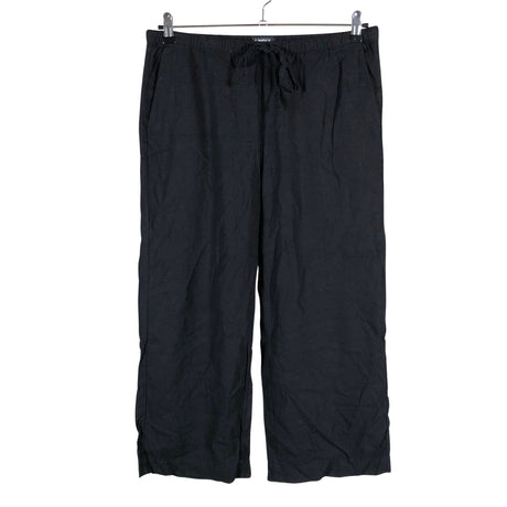 Unisex Lindex - Slacks, size 40 - Black ()