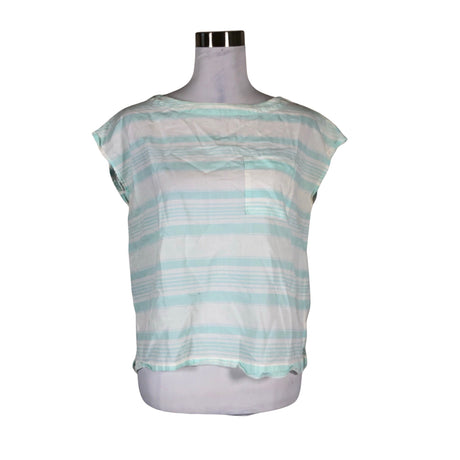 Unisex Patagonia - Short-sleeved blouse, size 38 - Turquoise ()