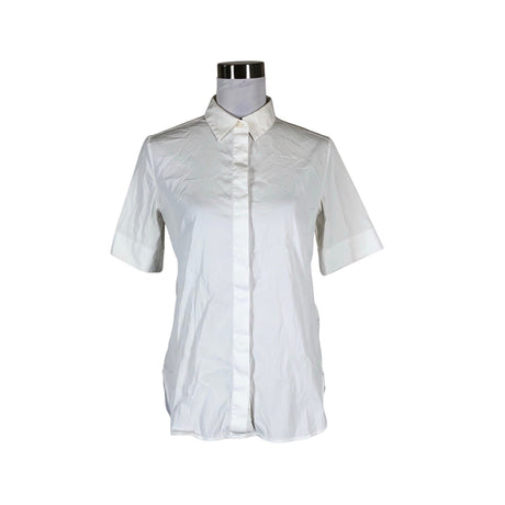 Unisex COS - Collared shirt, size 38 - White ()