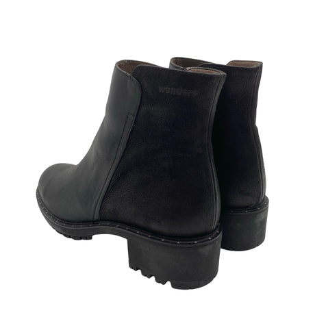 Unisex Wonders - Ankle boots, size 40 - Black (2)