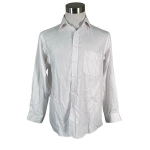 Unisex BHs - Collared shirt, size M - White (1)