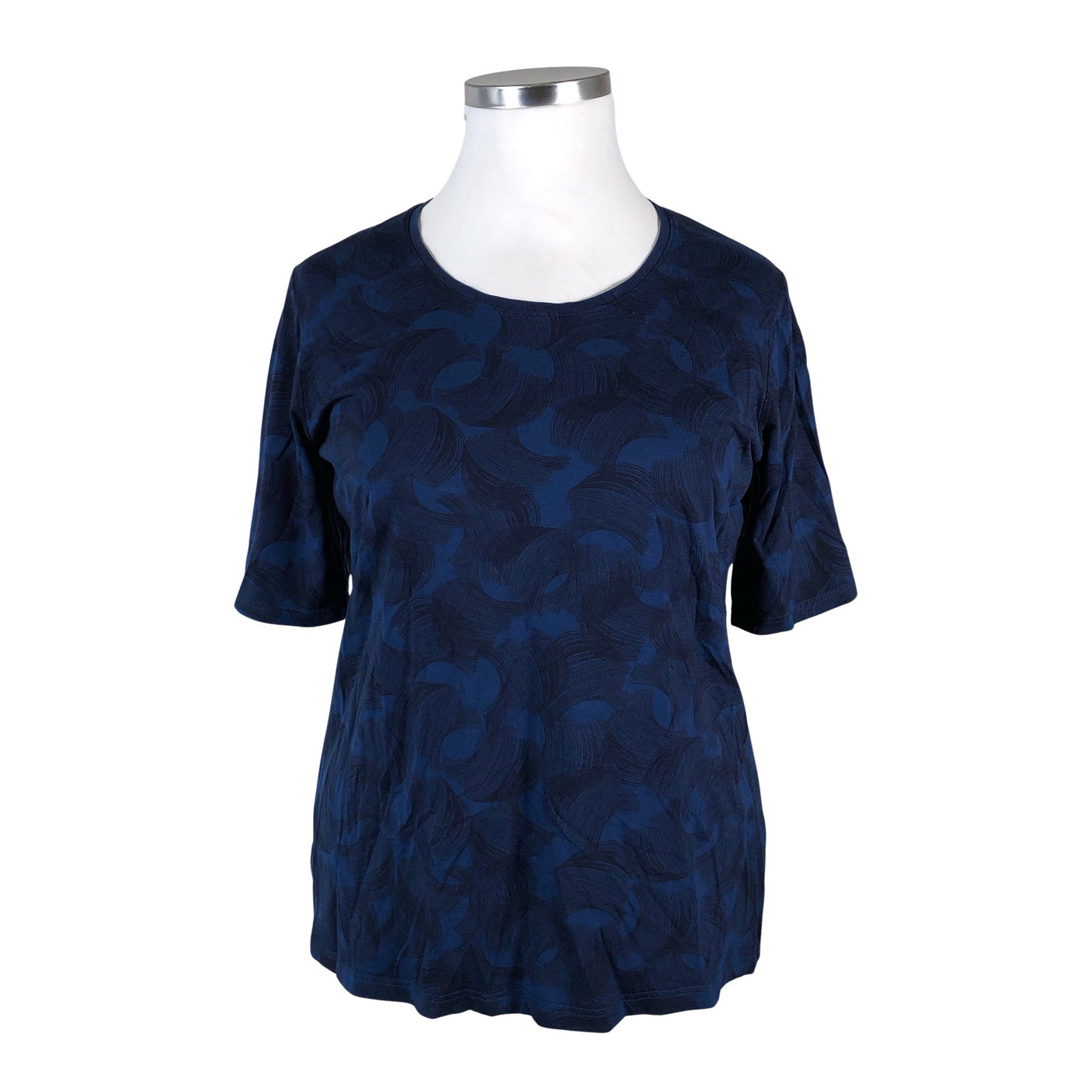 Unisex Nanso - Tricot shirt, size 42 - Blue (1)