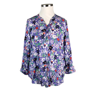 Unisex Janet & Joyce - Blouse, size 46 - Violet (1)