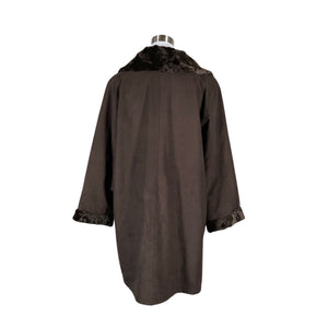 Unisex Noora - Outdoor jacket, size 38 - Brown (2)