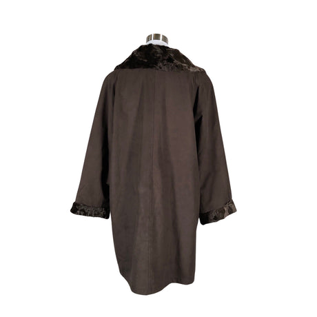 Unisex Noora - Outdoor jacket, size 38 - Brown (2)