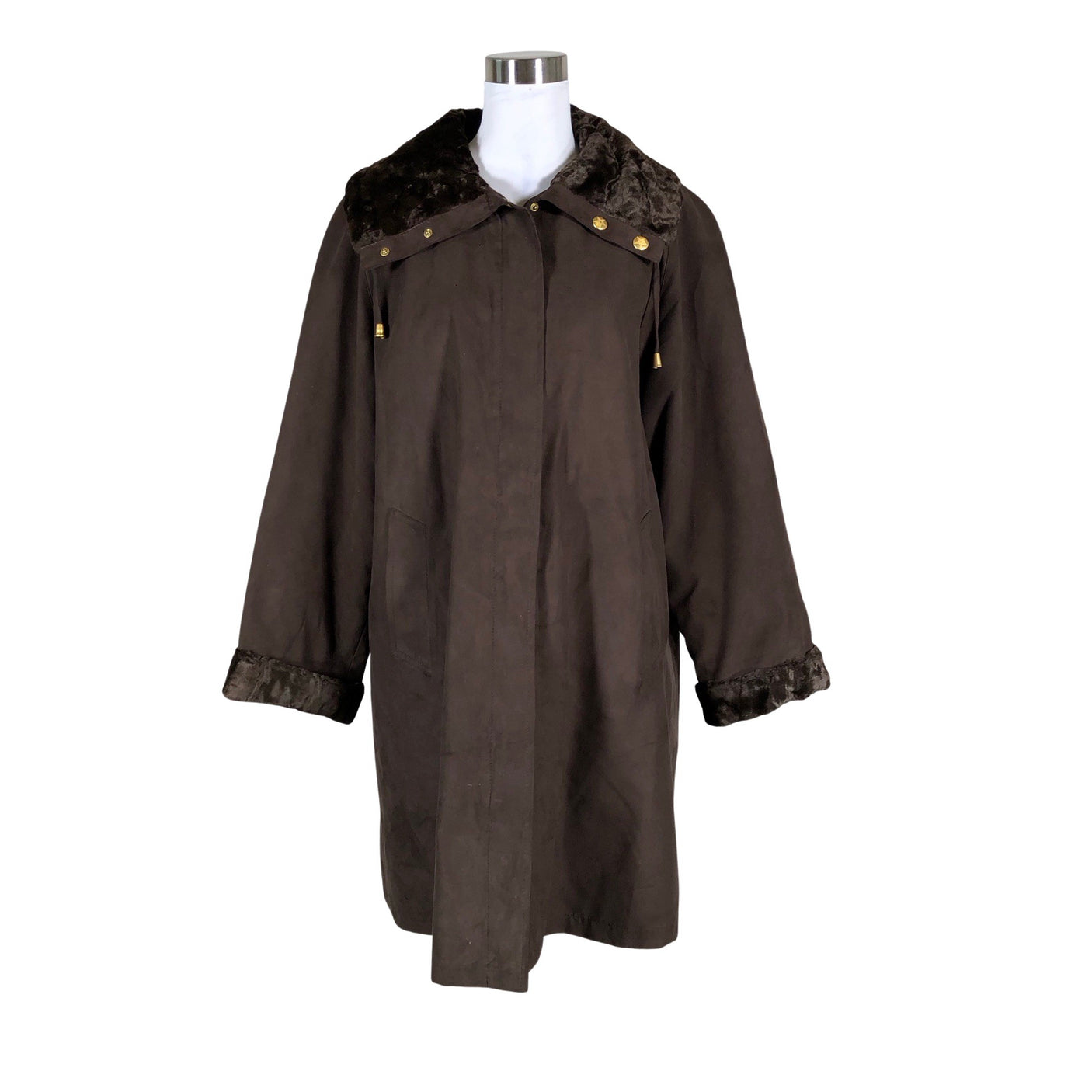 Unisex Noora - Outdoor jacket, size 38 - Brown (1)
