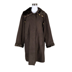 Unisex Noora - Outdoor jacket, size 38 - Brown (1)