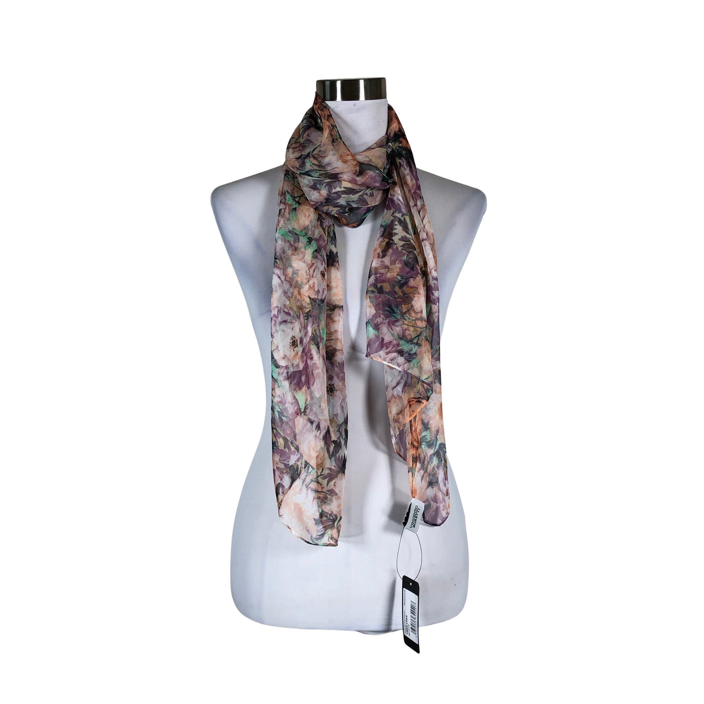 Unisex Vincenzo Boretti - Scarf, size Midi - Light pink (1)