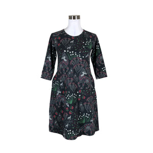 Unisex Versonpuoti - Tricot dress, size 34 - Gray (1)