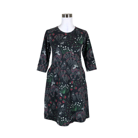 Unisex Versonpuoti - Tricot dress, size 34 - Gray ()