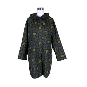 Unisex Gudrun Sjöden - Trench coat, size 38 - Blue (1)