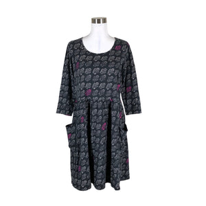 Unisex Marimekko - Tricot dress, size 40 - Gray (1)