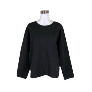 Unisex Nanso - Sweatshirt, size 40 - Black (1)