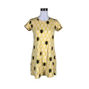 Unisex NOSH - Tricot tunic, size 36 - Yellow (1)