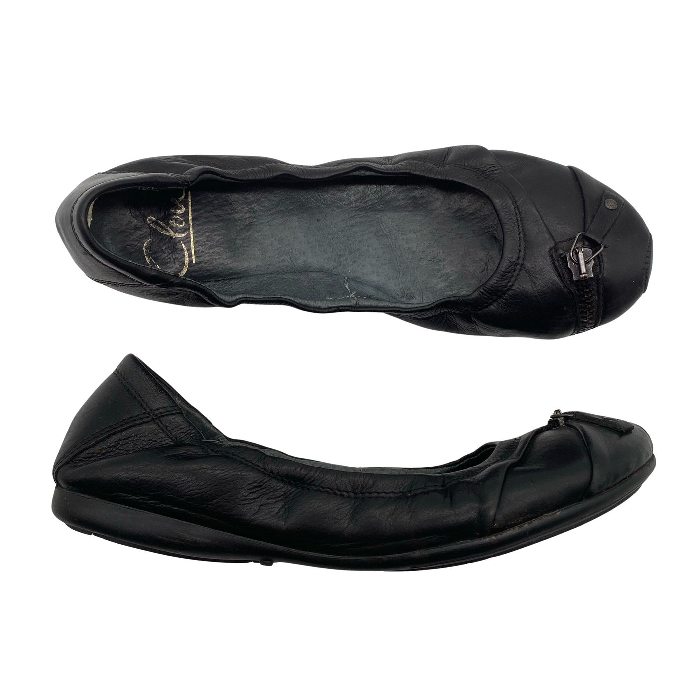 Unisex Clou - Ballerinas, size 38 - Black (1)