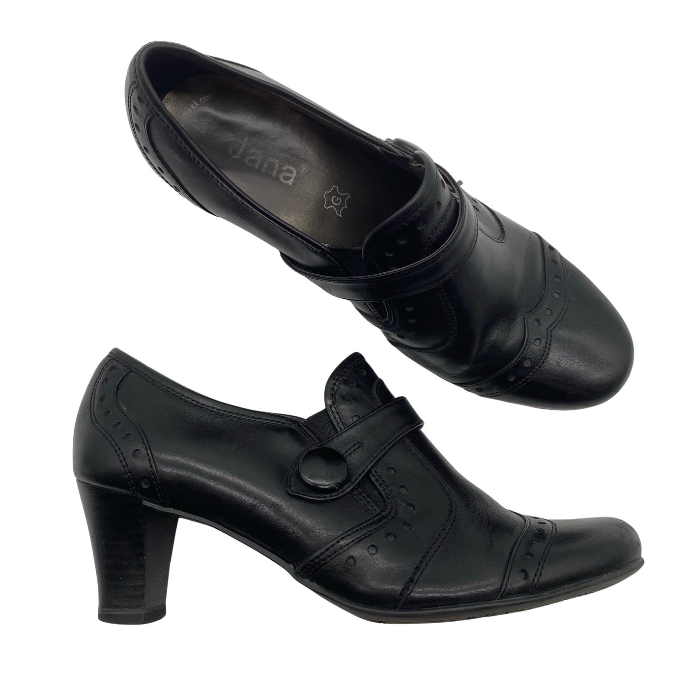 Unisex Jana - Walking shoes, size 38 - Black (1)