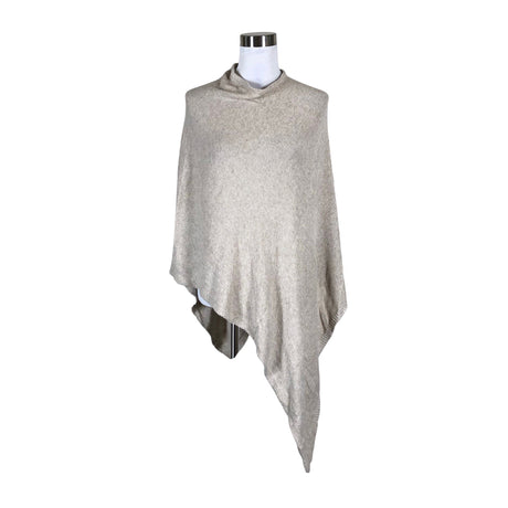 Unisex Bypias - Poncho, size 38 - Beige ()