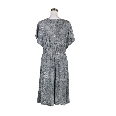 Unisex Marimekko - Schiffon dress, size 36 - Black (2)