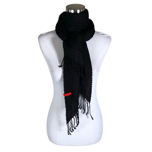 Unisex Esprit - Scarf, size Midi - Black (1)