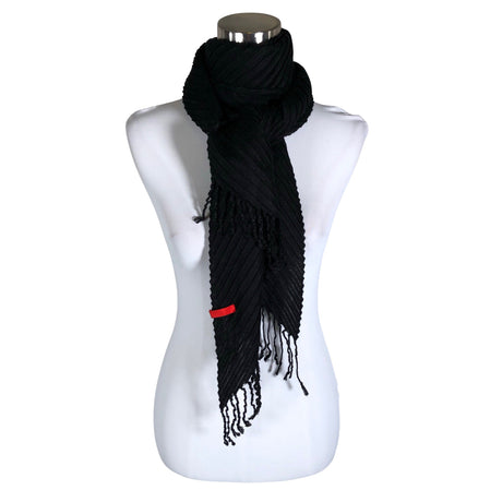 Unisex Esprit - Scarf, size Midi - Black ()