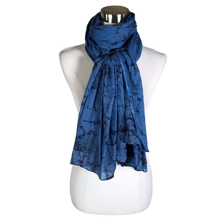 Unisex Your Face - Scarf, size Maxi - Blue ()