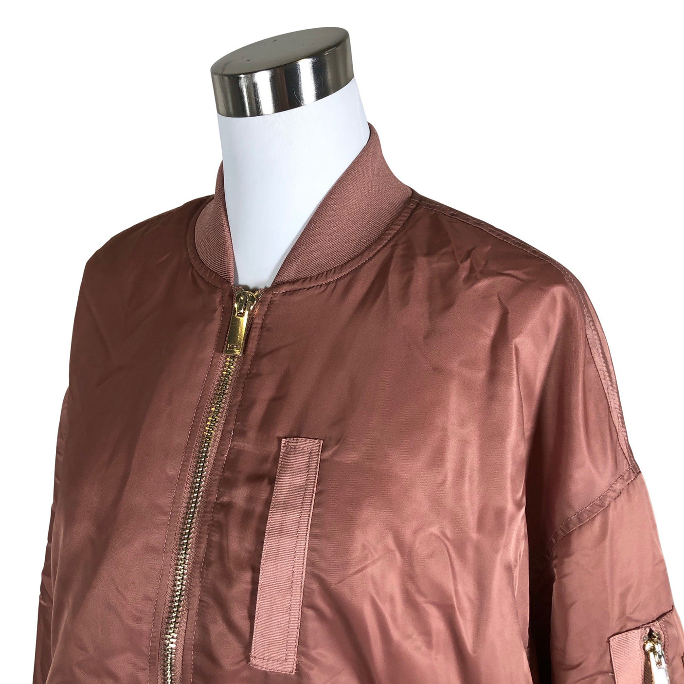 Unisex Mos Mosh - Winter jacket, size 38 - Light pink (3)