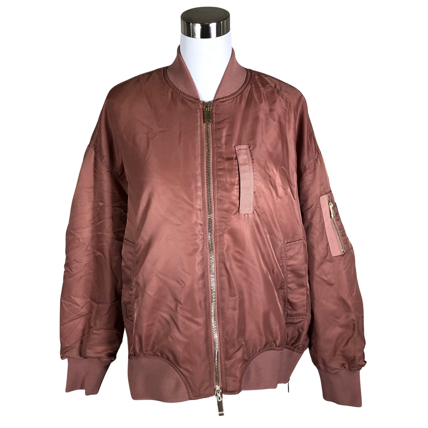 Unisex Mos Mosh - Winter jacket, size 38 - Light pink (1)