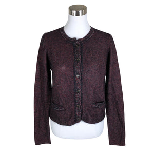 Unisex Marc O'Polo - Cardigan, size 40 - Wine red (1)