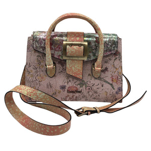 Unisex Laura Vita - Handbag, size Midi - Light pink (1)